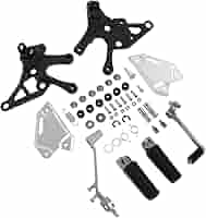 Amazon.com: TCT-MOTORPARTS Front Rider Footpeg Pegs Pedal